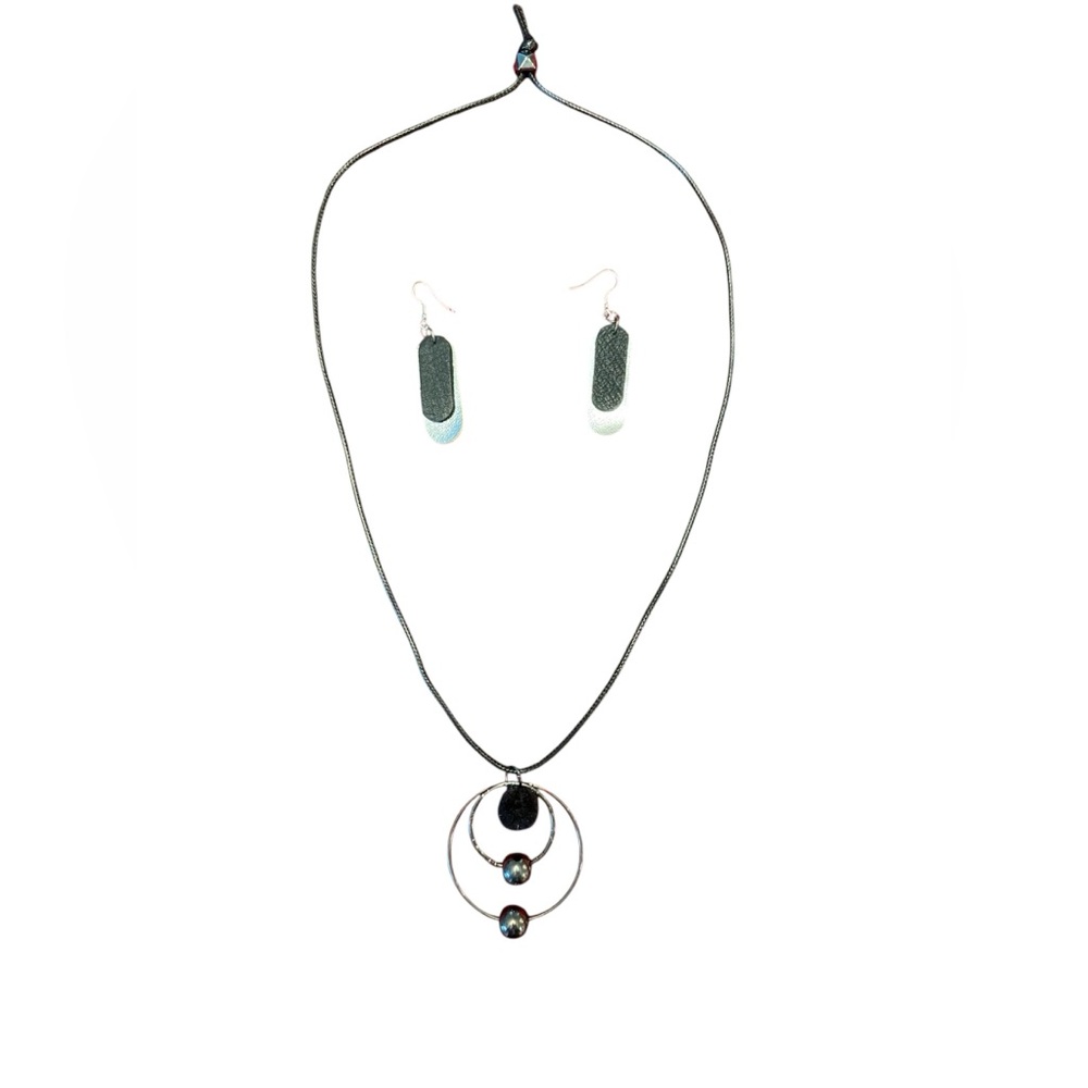Necklace And Earrings